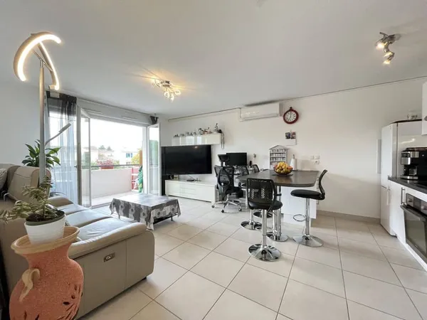 Appartement 3 pièces 61 m²