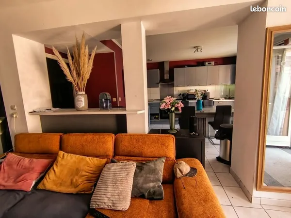 Brest Rive Gauche, maison T6 avec jardin, proche commodités