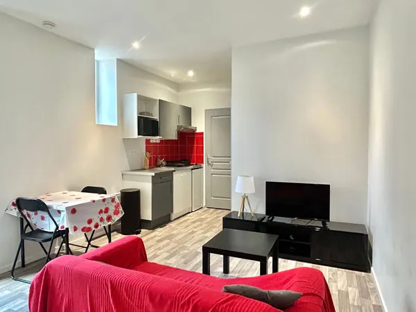Appartement 2 pièces 37 m²