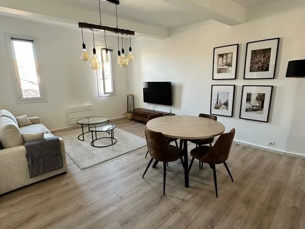 Appartement T2 location meublée