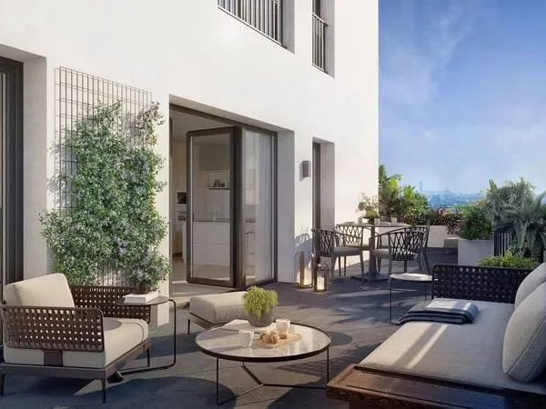 Appartement 2 pièces 45 m²
