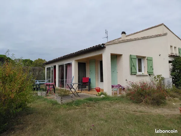 Loue villa 3 chambres a Vallon Pont d Arc