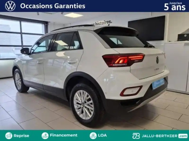 Volkswagen T-Roc 1.0 tsi 110ch life — photo 4