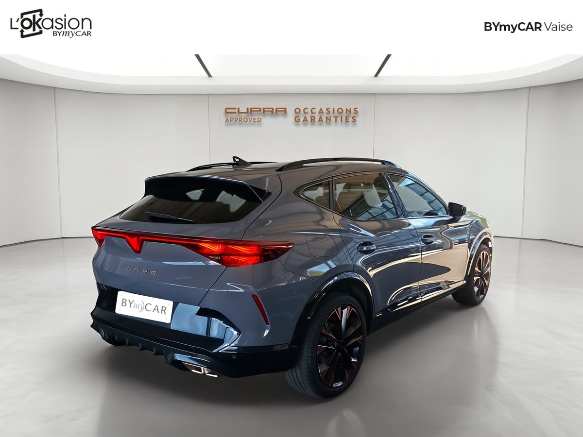 Cupra Formentor eHybrid 204 ch DSG6 — photo 5