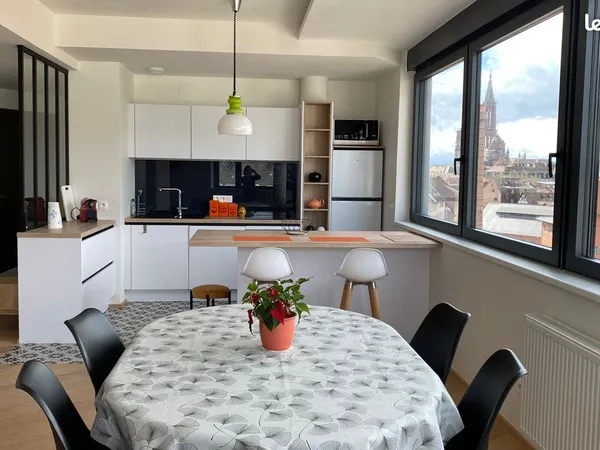 4 pièces meublé vue panoramique