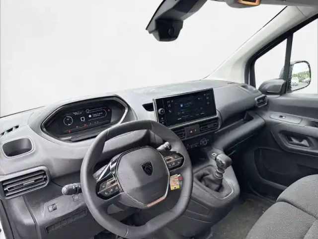 Peugeot Partner fourgon m 650 kg bluehdi 100 s&amp;s bvm6 — photo 8