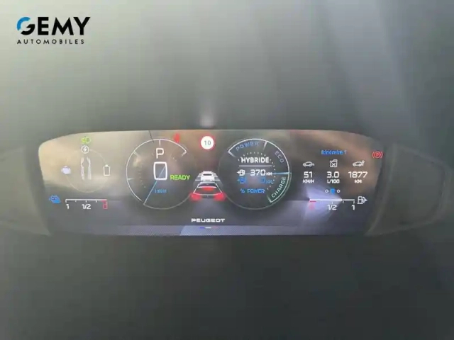 Peugeot 308 sw phev 180 e-eat8 — photo 16