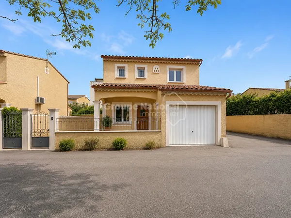 MAISON 3 CHAMBRES GARAGE AUCUN TRAVAUX PIÈCE DE VIE DE 53 M² DPE C