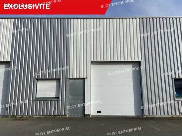 Local d'activité 160 m²