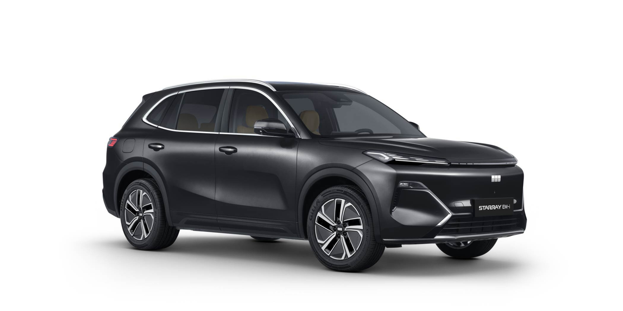 Geely Starray EM-i — photo 17
