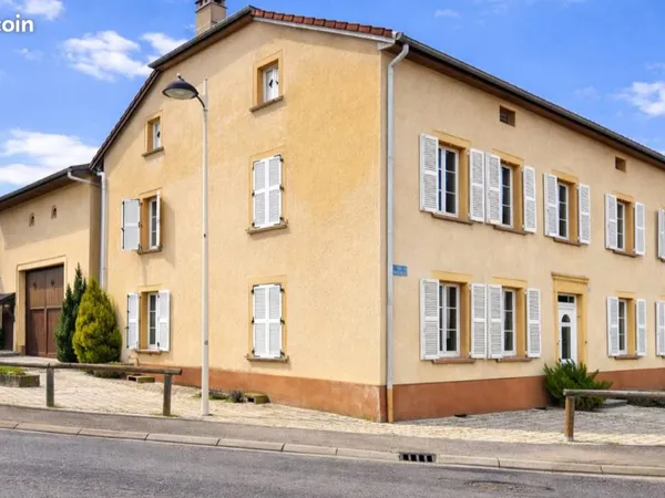 Authentique maison lorraine