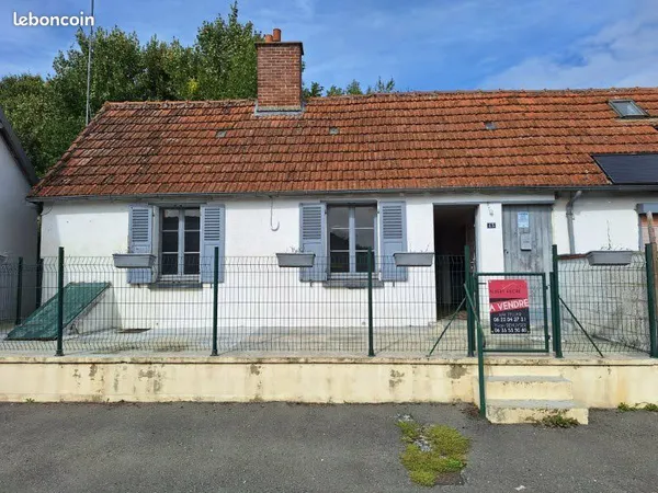 Maison 2 pièces 55 m²