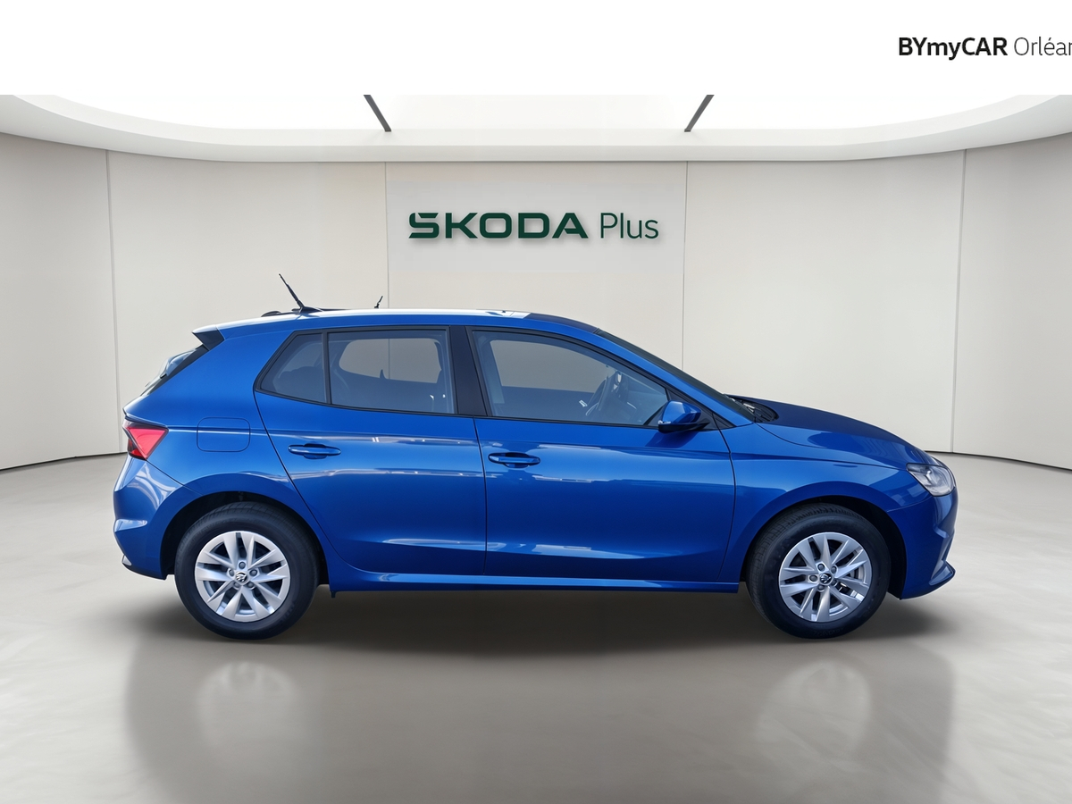 Skoda Fabia 1.0 MPI 65 ch BVM5 — photo 6