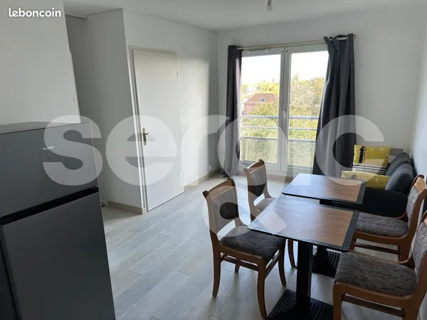 Appartement 2 pièces 28 m²