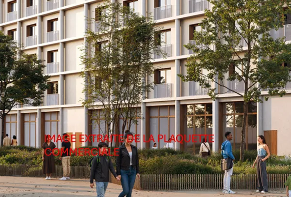 Studio 1 pièce 18 m²