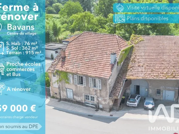 Maison 4 pièces 76 m²