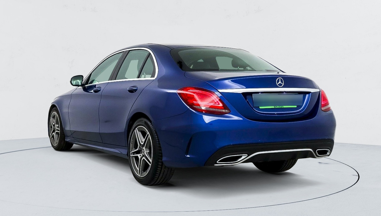 Mercedes Classe C — photo 3