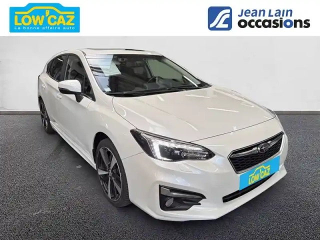 Subaru Impreza 1.6i boxer 114 ch lineartronic — photo 3