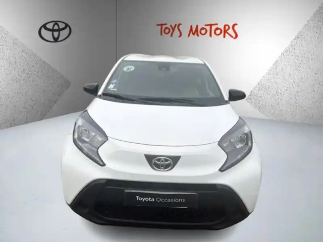 Toyota Aygo 1.0 vvt-i 72 dynamic — photo 8