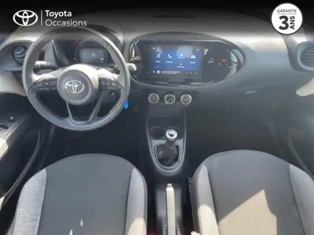 Toyota Aygo X 1.0 vvt-i 72ch dynamic my24 — photo 8
