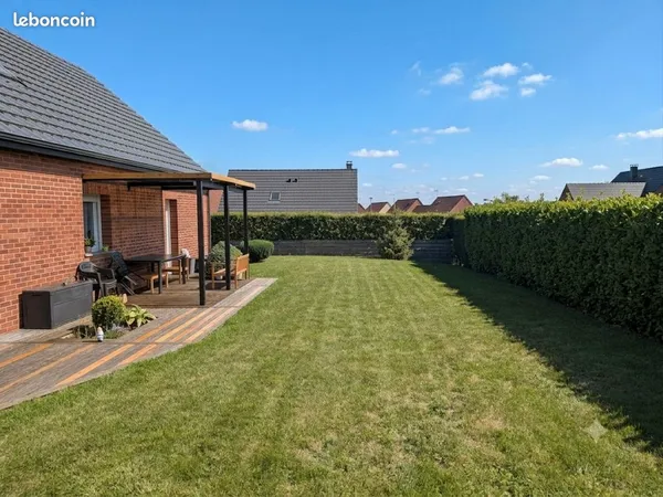 Pavillon 7 pièces 110 m²