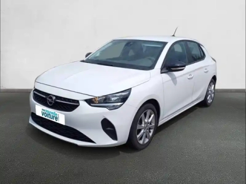 Opel Corsa 1.2 turbo 100 ch bvm6