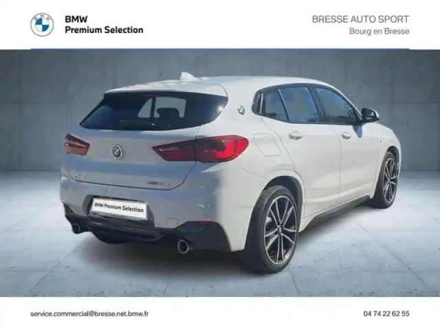 Bmw X2 xdrive20da 190ch m sport euro6d-t — photo 2