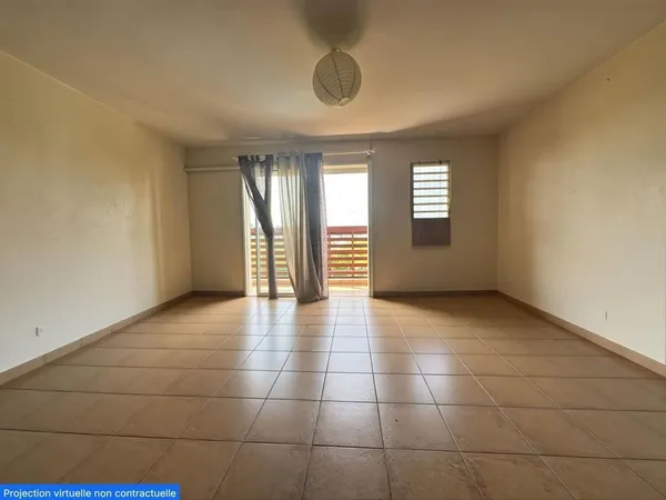 Bel appartement T2 en duplex 63M2 au Gosier-Résidence Océane