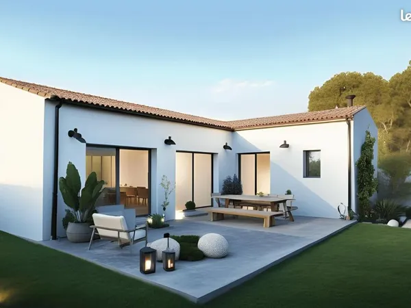 Maison 4 pièces 80 m²