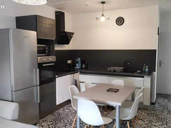 T3 meublé avec terrasse et extérieur à Capbreton