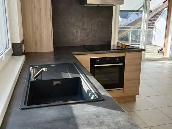 F3 74m² avec terrasse et garage