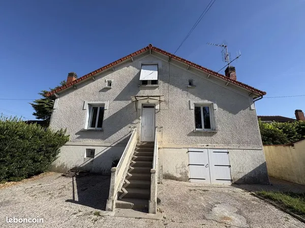 Maison 3 pièces 74 m²