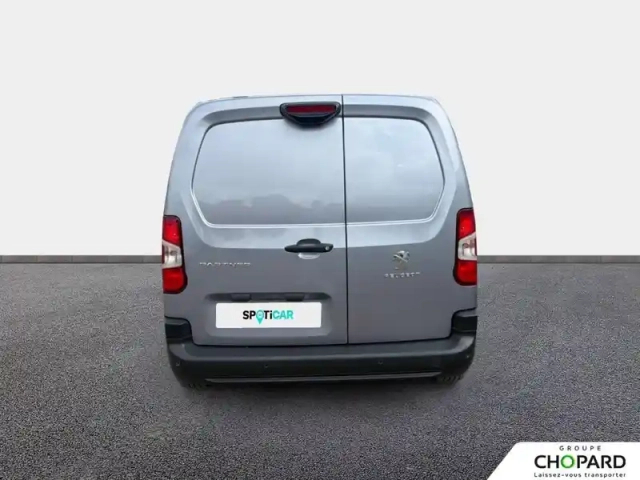 Peugeot Partner fourgon standard 650 kg bluehdi 100 s&amp;s bvm5 — photo 5