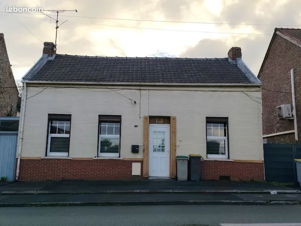Loue maison individuelle 2 chambres