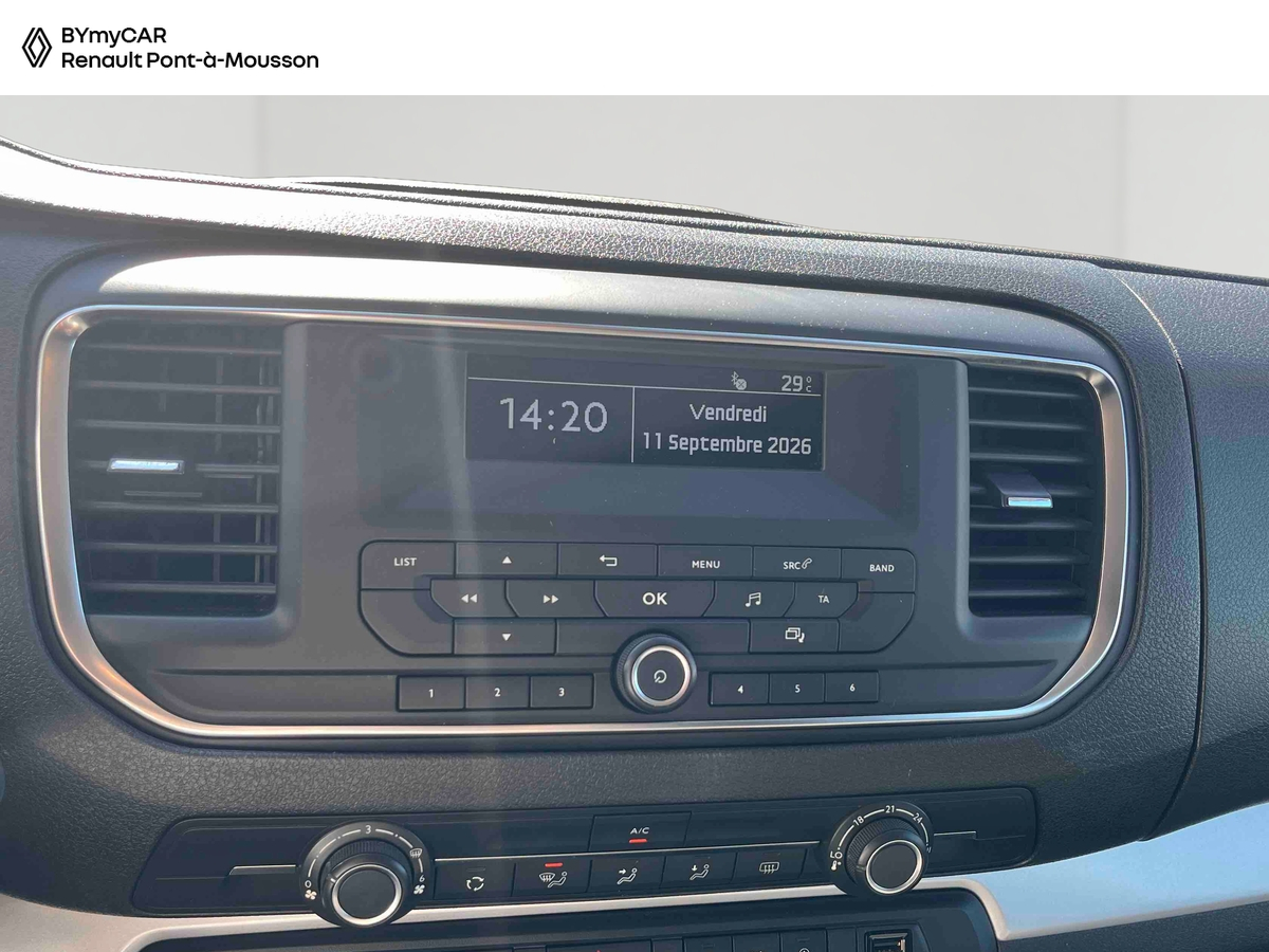 Peugeot Traveller Long BlueHDi 120ch S&amp;S BVM6 — photo 15