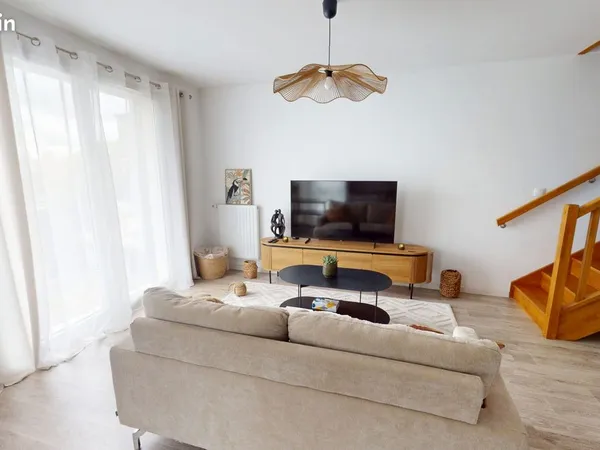 Duplex 3 pièces 59 m²