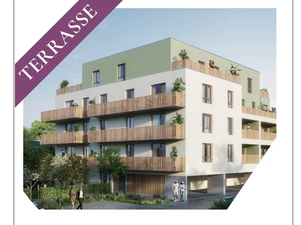 Appartement 3 pièces 64 m²