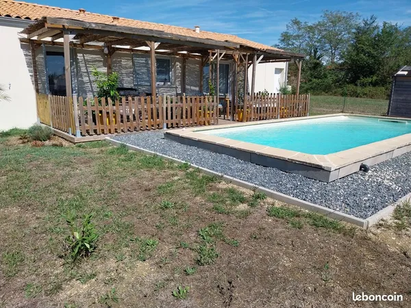 Maison plain-pied