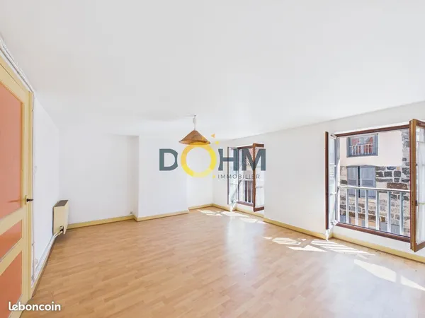 Appartement 2 pièces 46 m²