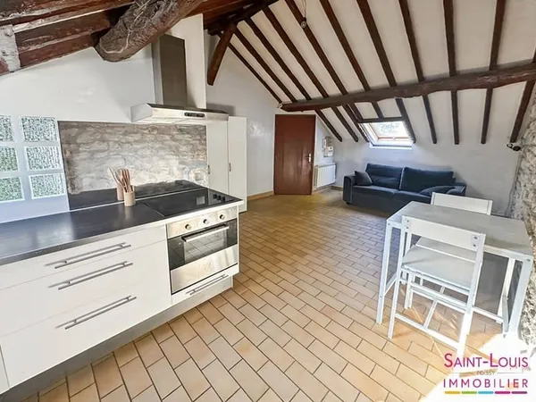Studio 1 pièce 24 m²