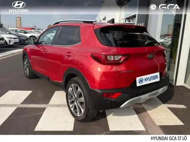 Kia Stonic 1.0 t-gdi 100ch isg design euro6d-t — photo 2