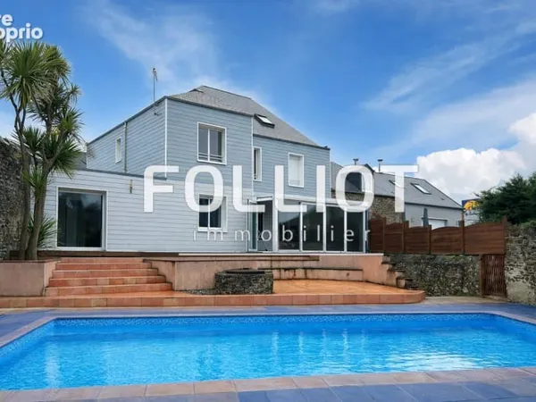 Maison Granville 170m2 A VENDRE 50400 GRANVILLE