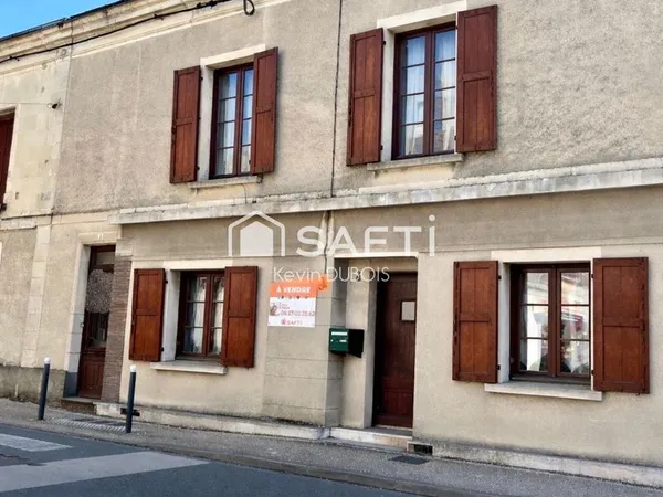 Appartement 5 pièces 62 m²