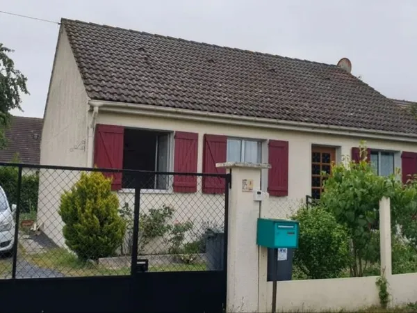 Maison de plain-pied-baisse de prix