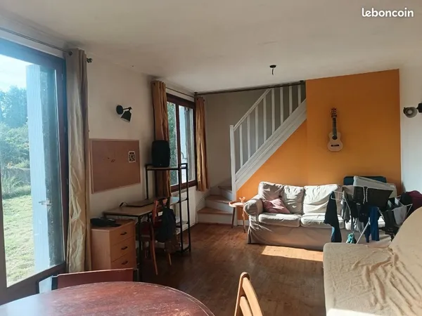 Maison+longère+dépendance