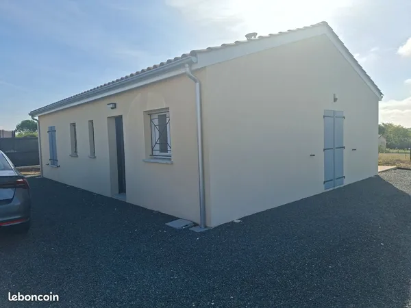 Loue maison individuel neuve 80m2