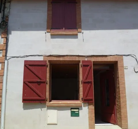 T3, jolie maison avec jardin, Saint Sulpice sur Lèze