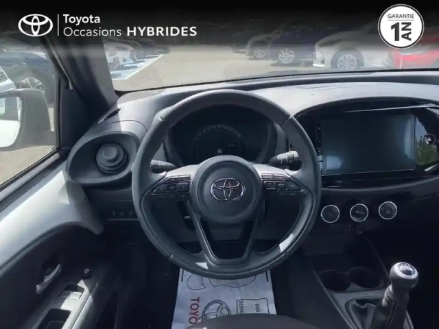 Toyota Aygo X 1.0 vvt-i 72ch dynamic my24 — photo 9