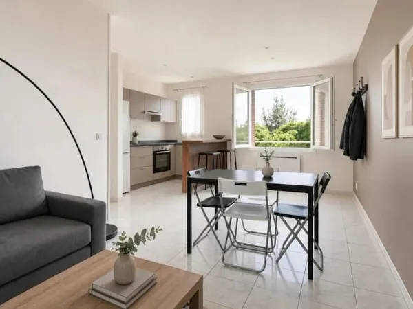 Appartement 2 pièces 47 m²