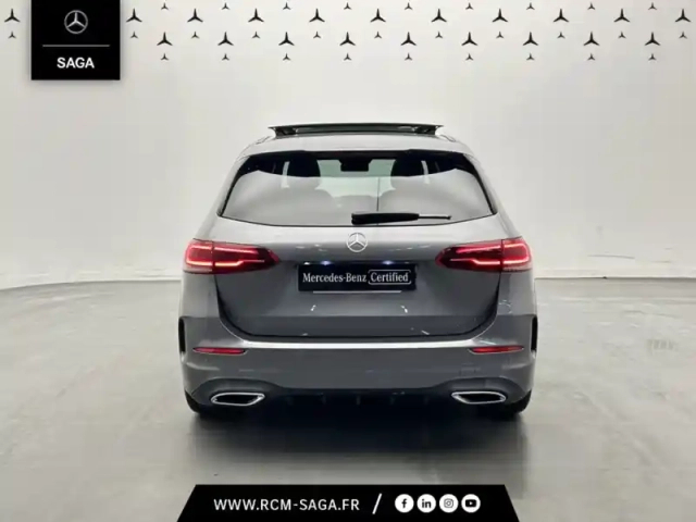 Mercedes Classe B 180 136ch amg line edition 7g-dct — photo 4